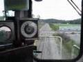Locomotive Cabride Reefton to Tawhai