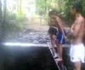 budak-budak riang di congkak