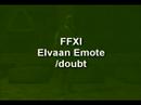 FFXI Elvaan Emote /doubt