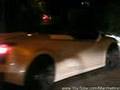 White Lamborghini Gallardo Spyde Drive By
