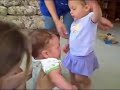 Hugging Cousins