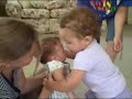 Hugging Cousins