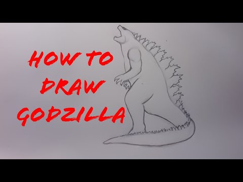 video-linktoworks-How To Draw Godzilla King of the monsters part 1 - YouTube