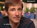 Wielrennen - Pyreneeen geen verrassing voor Koos en Denis Wielrennen - Pyreneeen geen verrassing voor Koos en Denis