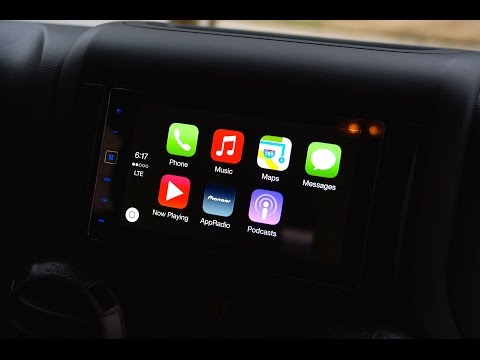 How to install aftermarket radio in Jeep Wrangler 2011-2015 Pioneer