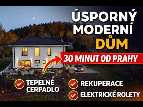 Video Prodej nízkoenergetického domu 162 m2, pozemek 945 m2, Zvánovice, Praha-východ