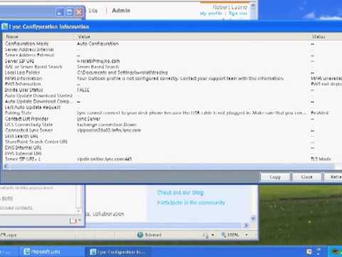 how to troubleshoot lync 2013