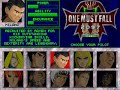 one must fall 2097 ( omf 2097 ) a robot battling game created by diversions entertainment, released by epic megagames on june 15, 1994. a blast that many of us watching will remember their childhoods spent countless hours with. this is a video + mp3 of the menu music theme, along with the nostalgia of the menu customizations and robot coloring options, regular character bios. this was done with dosbox. you can download omf the full version for free now, by visiting here: www.omf.com the music is created by kenny chou. where are you today kenny, we should all treat him to a lunch sometime, he deserves it. i hope you enjoy.