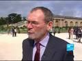 US artist Jeff Koons fêted in Versailles