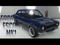 Ford Escort MK1 для GTA 5 видео 1