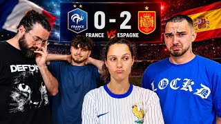 L’apéro géant tourne au drame.. Valouzz craque après la défaite…😢🇫🇷