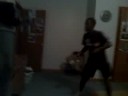 ME AND JR PLAYiN AROND