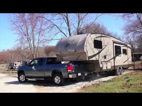 how to hitch a fifth wheel rv