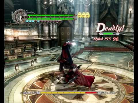 how to ex-gauge in devil may cry 4