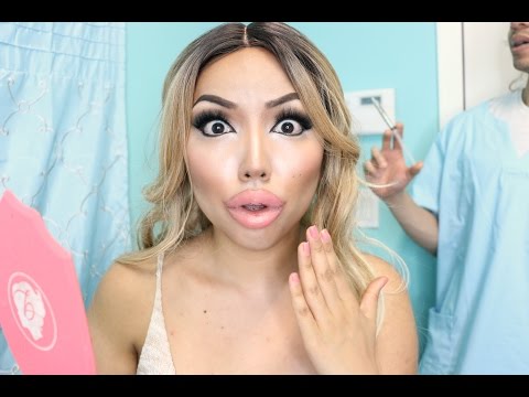 Bad Plastic Surgery Makeup Tutorial !!!_Plastic surgery, liposuction. Best of all time