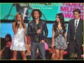 MTV VMAS 2008 Zanessa,Ashley Tisdale and Corbin Blue