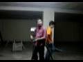 Francho aspirando dance