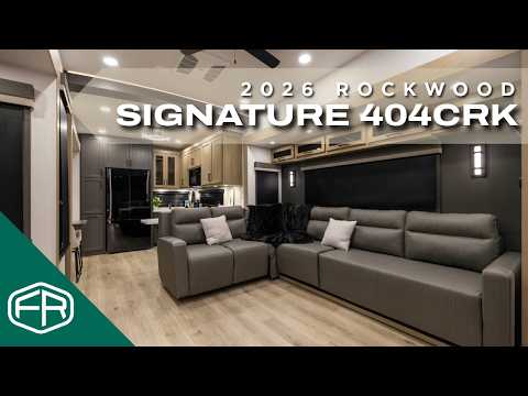Thumbnail for 2026 Rockwood Signature Fifth Wheels 404SRK Video