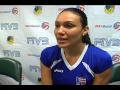 VidaDeporte.com - Vilmarie Mojica luego del partido frente a USA - 07/04/09