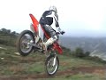 CRF 250 Front Flip