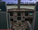 A321 Indian Airlines landing at Chennai