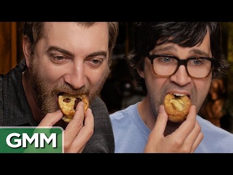 food - Sorted Food cooked us some strange British dishes! GMM #546! Good Mythical MORE: http://youtu.be/tBcpzXOAiMM For a free trial of Lynda.com go to - http://lyn...
