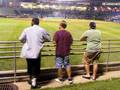 Dancing at Oldsmobile Park