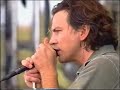 PEARL JAM - Nothing As It Seems - Live Pinkpop 2000