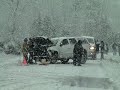 Orange Volunteers - Snow Day