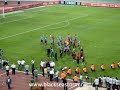 Super Kupa 2010 Trabzonspor Uclu Cektiriyor