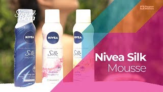 Nivea silk mousse