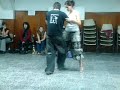 Braulio y Noelia Practica Tango Nuevo Seminario Comodoro 2009