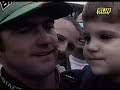 1998 Daytona 500 - trophy presentation and interviews