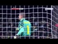 Skr�t meczu Barcelona 3-0 Racing Santander