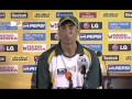 Younis Khan Press Conference after loss to Sri Lanka T20 09