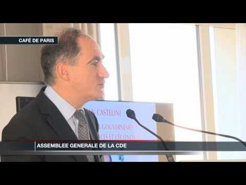 Assemblée Générale de la CDE Monaco