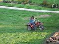 Hill Billy Paintball Jousting