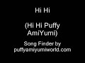 Puffy AmiYumi Song Finder 1
