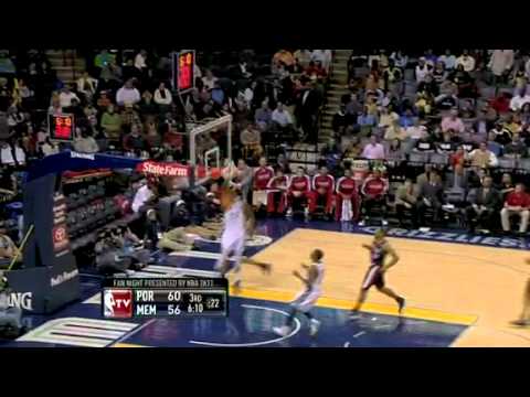 Portland Trail Blazers 100 – Memphis Grizzlies 99