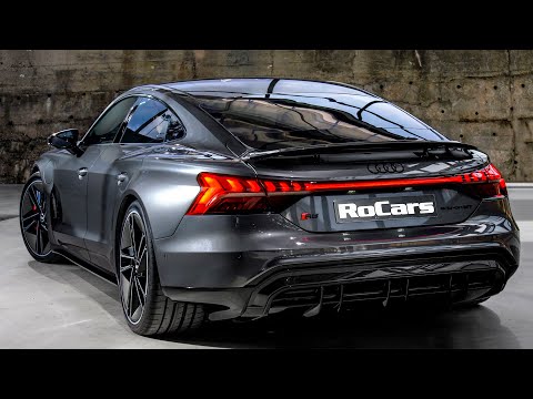 Audi RS E-Tron GT - Interior, Exterior and Drive