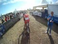 迫力満点、タンデムMTBレース!