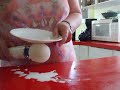 No nudity or swearing, but probably not safe for work and it might be difficult to explain.  This is what happens to cornstarch and water when you apply vibration.