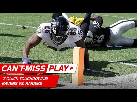 Video: Ravens Open the Game w/ 2 Quick TDs! | Can't-Miss Play | NFL Wk 5 Highlights