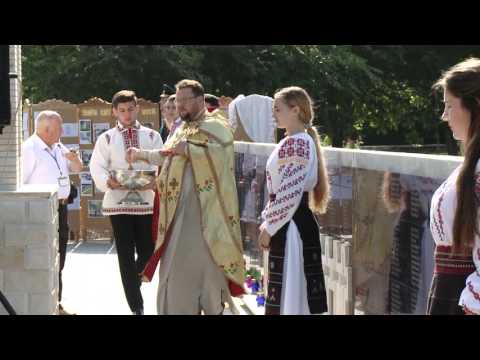 Memorial complex dedicated to political repressions' victims inaugurated in Moldova