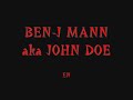 ESTO ES CALLE (BEN-J MANN aka JOHN DOE) TIRAERA PARA TODO EL MUNDO