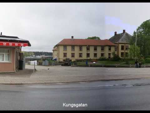Åmål - A sightseeing in Åmål, situated beside lake Vänern in Sweden.