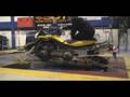 videos de Chassis Dyno Testing 2008 Ski doo REV XP 800 R snowmobile with Rear Axle Drive Technology 108hp to the ground!