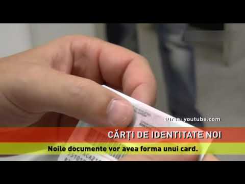 Cărţi de identitate noi