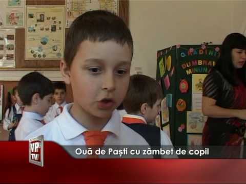 Oua de Pasti cu zambet de copil