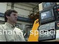 SPH 50 CNC - special lathe for long and heavy shafts